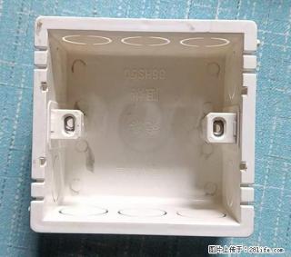 桂林荣泰吹塑、注塑【厂家直销】PVC阴燃电工配件，精品86底盒 - 济宁28生活网 jining.28life.net
