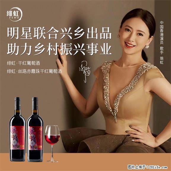 翁虹自创绯虹干红葡萄酒 - 餐饮美食 - 饮食特产 - 济宁分类信息 - 济宁28生活网 jining.28life.net